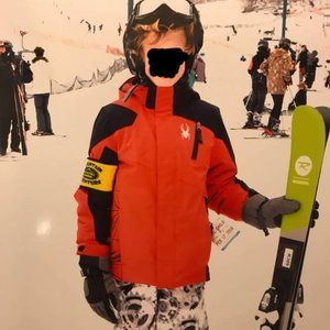 Spyder Boys (Big Kids/Junior) Ski Jacket